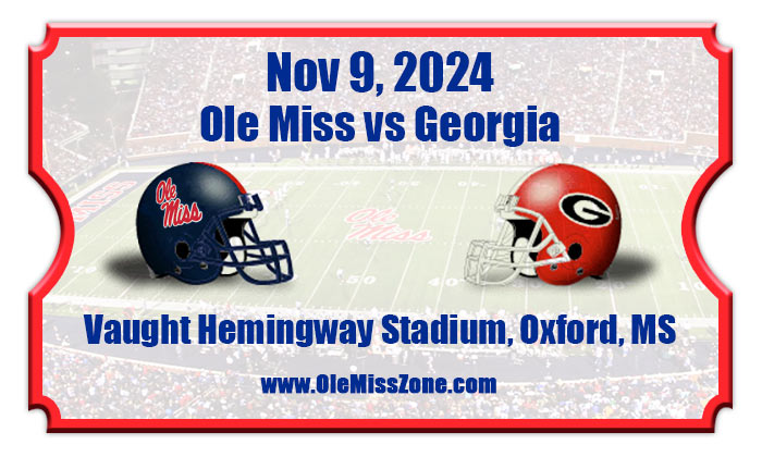 2024 Ole Miss Vs Georgia