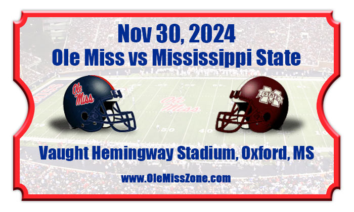 2024 Ole Miss Vs Mississippi State