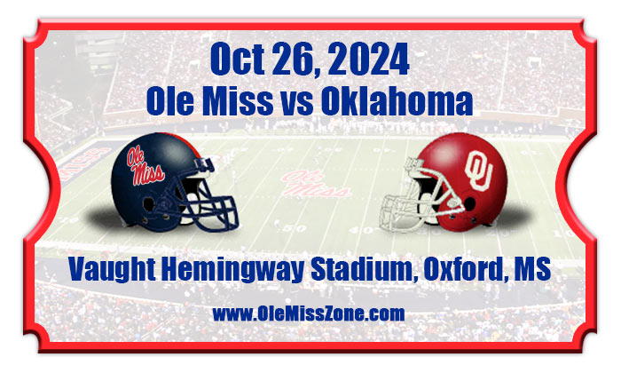 2024 Ole Miss Vs Oklahoma