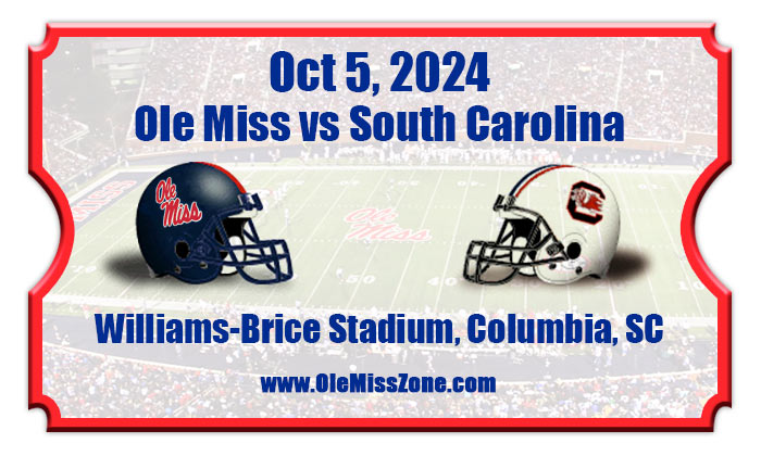 2024 Ole Miss Vs South Carolina