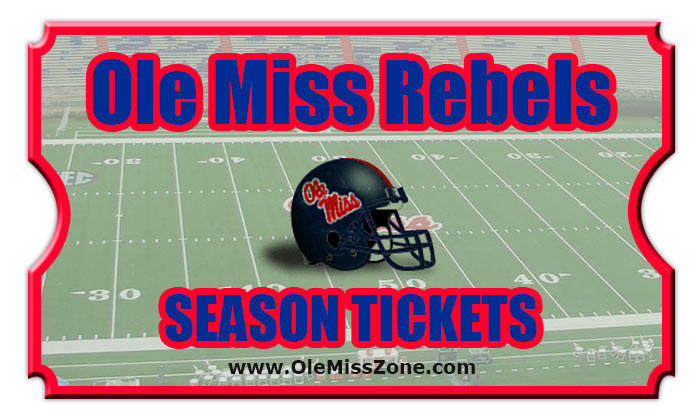 Ole Miss Season Tickets