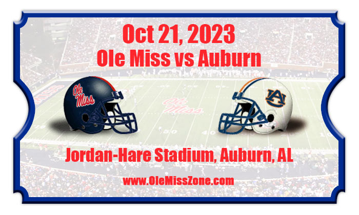 2023 Ole Miss Vs Auburn