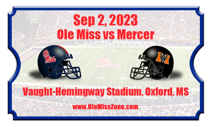 2023 Ole Miss Vs Mercer