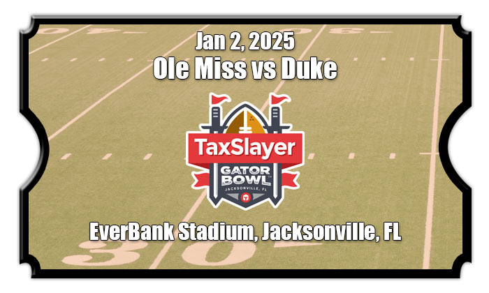 2024 Taxslayer Gator Bowl