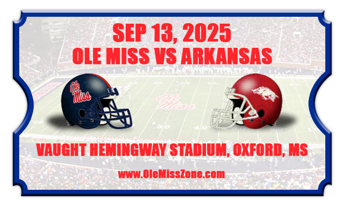 2025 Ole Miss Vs Arkansas