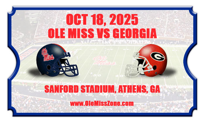 2025 Ole Miss Vs Georgia