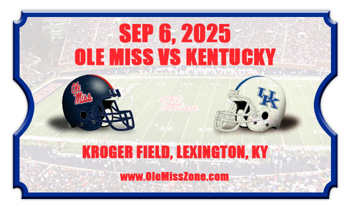 2025 Ole Miss Vs Kentucky