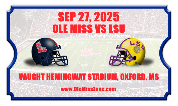 2025 Ole Miss Vs Lsu