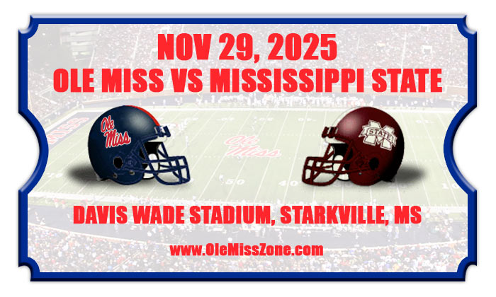 2025 Ole Miss Vs Mississippi State