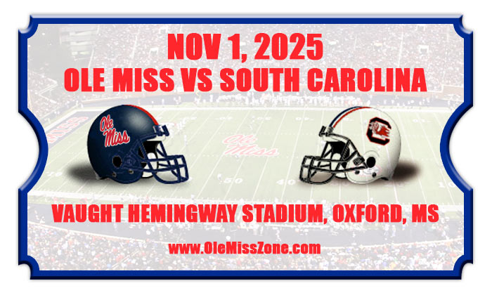 2025 Ole Miss Vs South Carolina