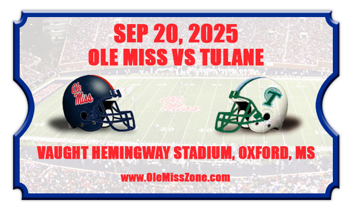 2025 Ole Miss Vs Tulane