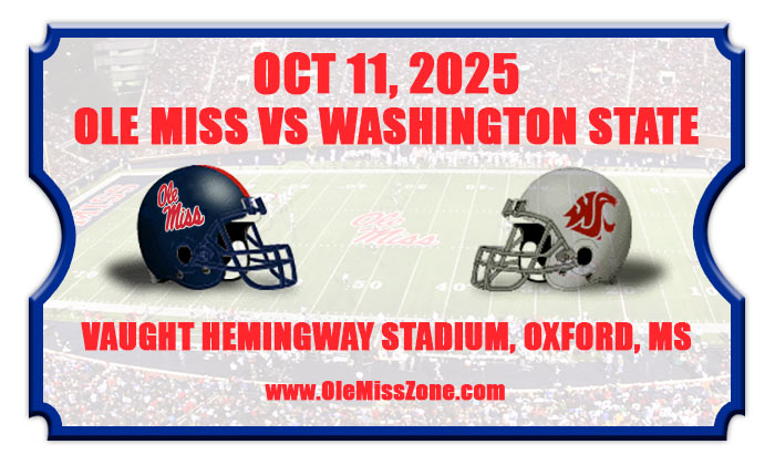 2025 Ole Miss Vs Washington State